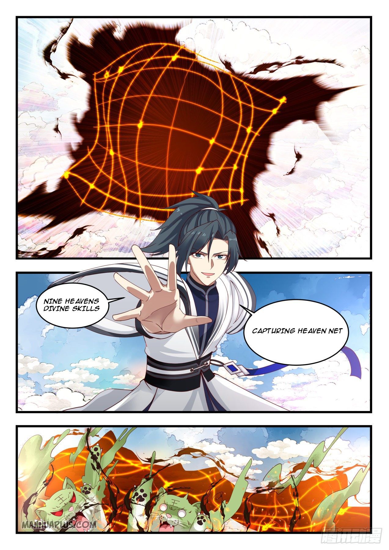 Martial Peak chapter 1243 page 10