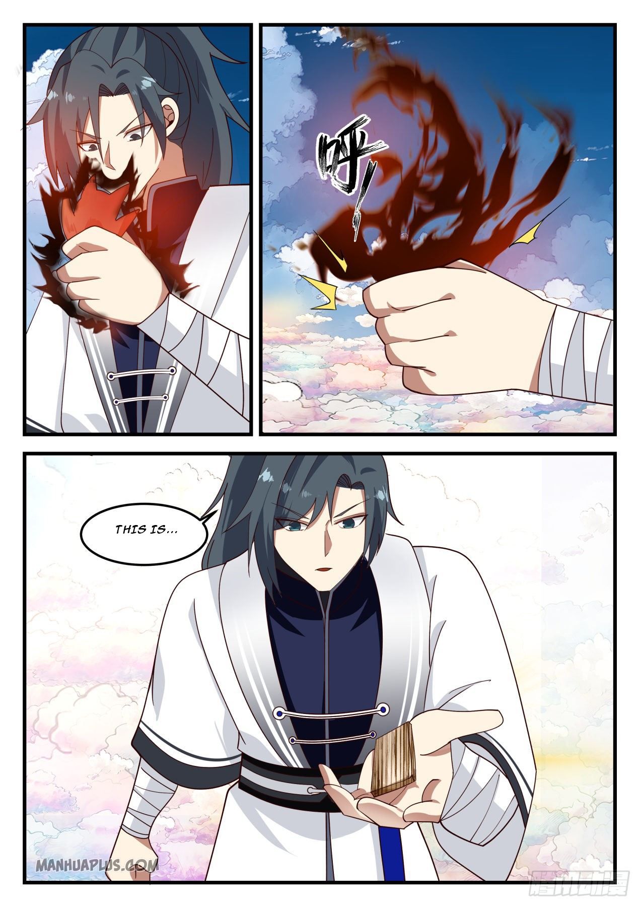 Martial Peak chapter 1244 page 10