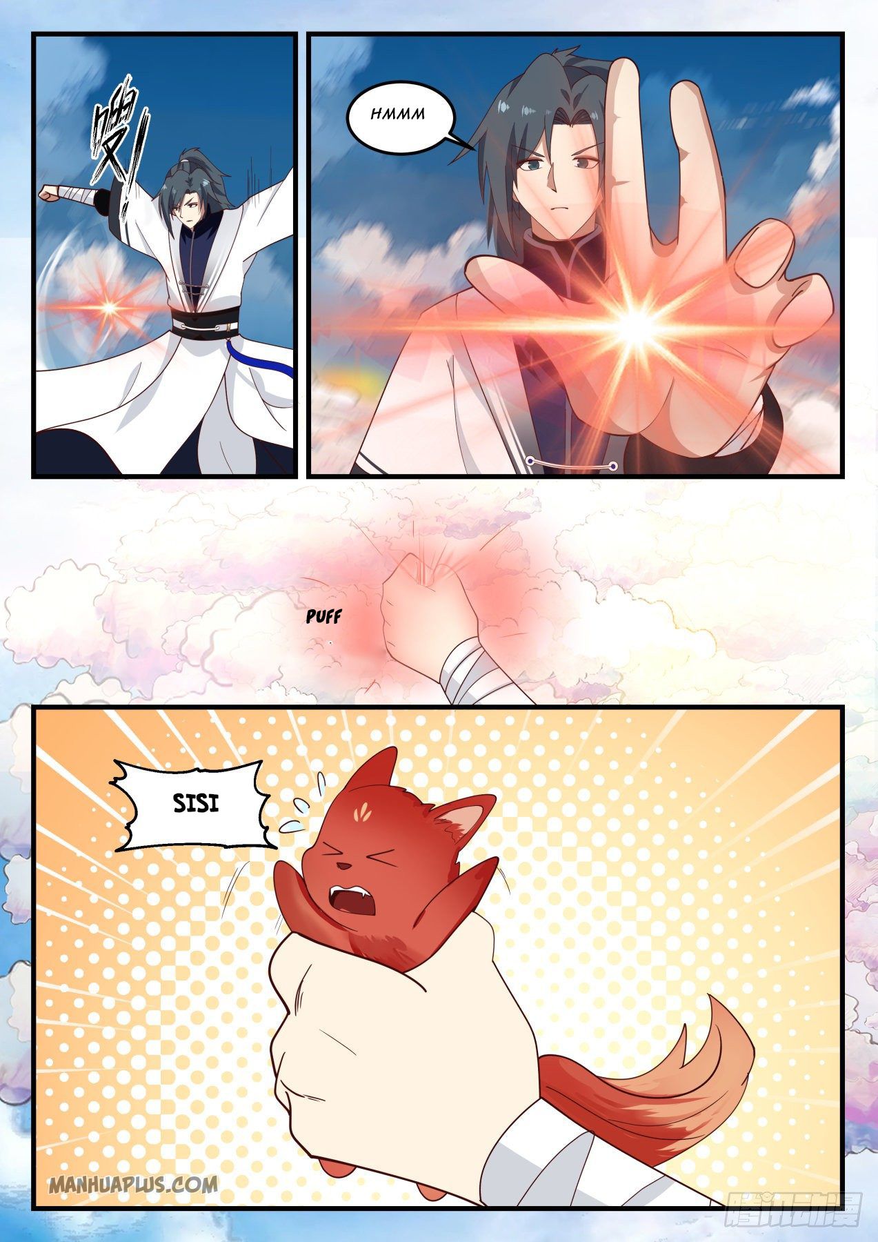 Martial Peak chapter 1244 page 9