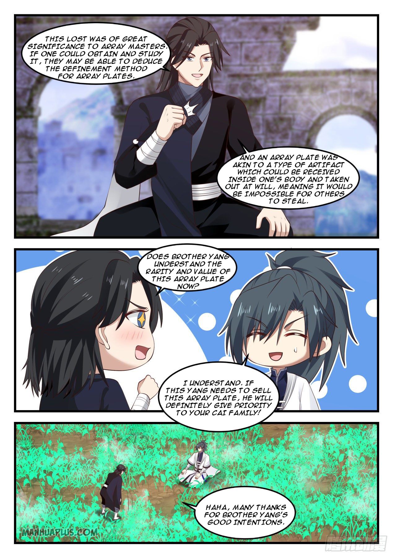 Martial Peak chapter 1245 page 11