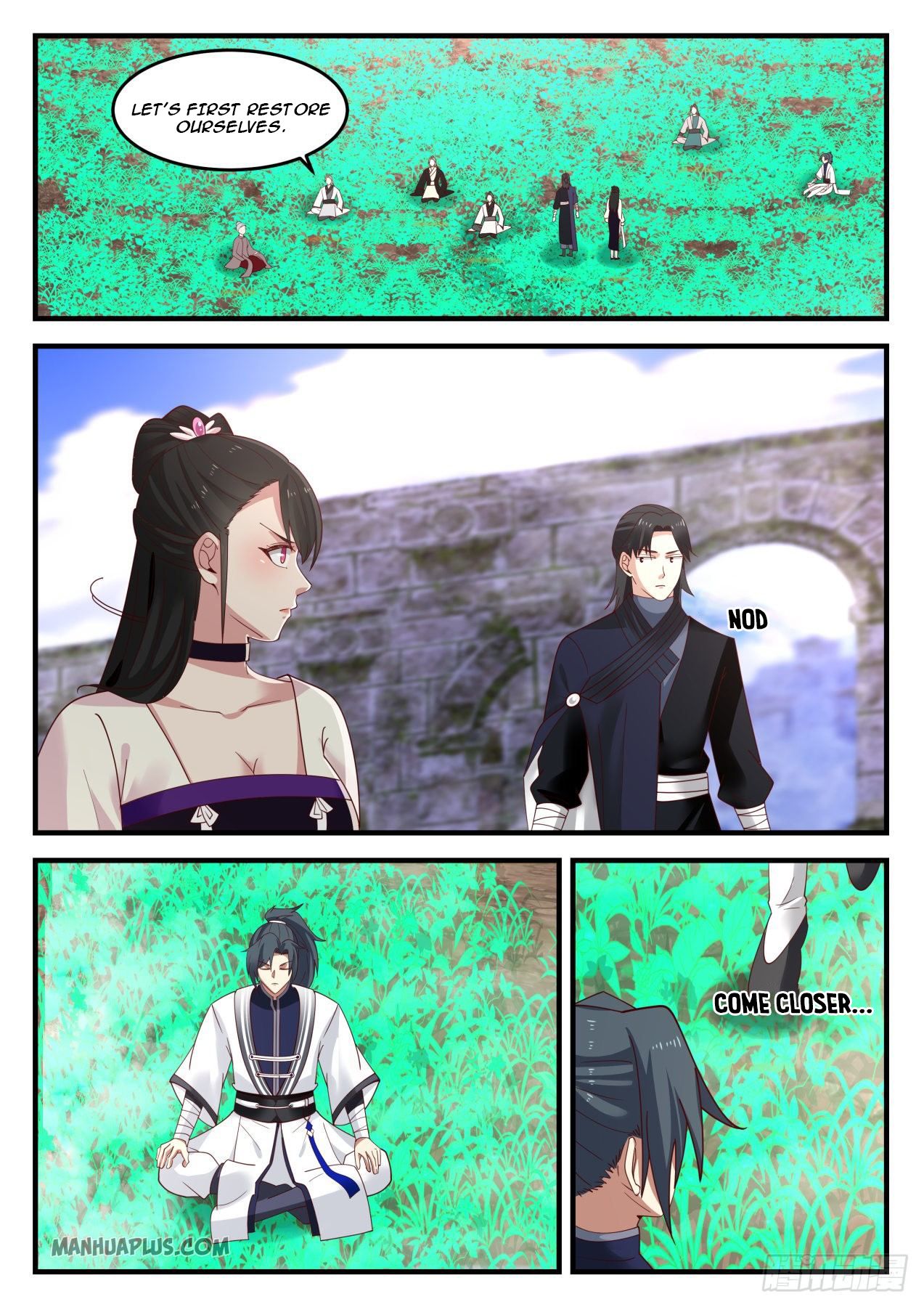 Martial Peak chapter 1245 page 2