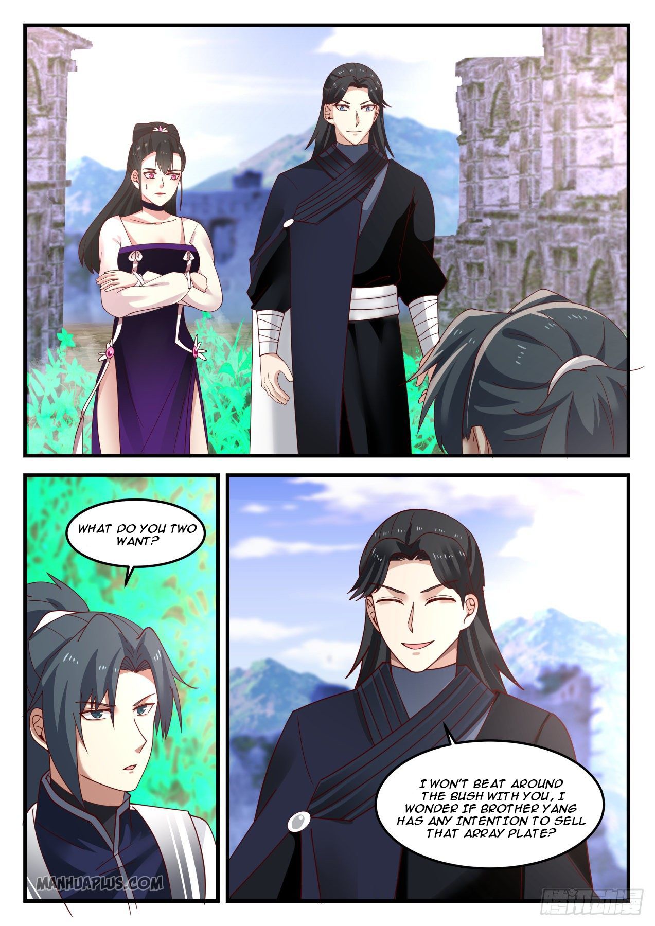 Martial Peak chapter 1245 page 3