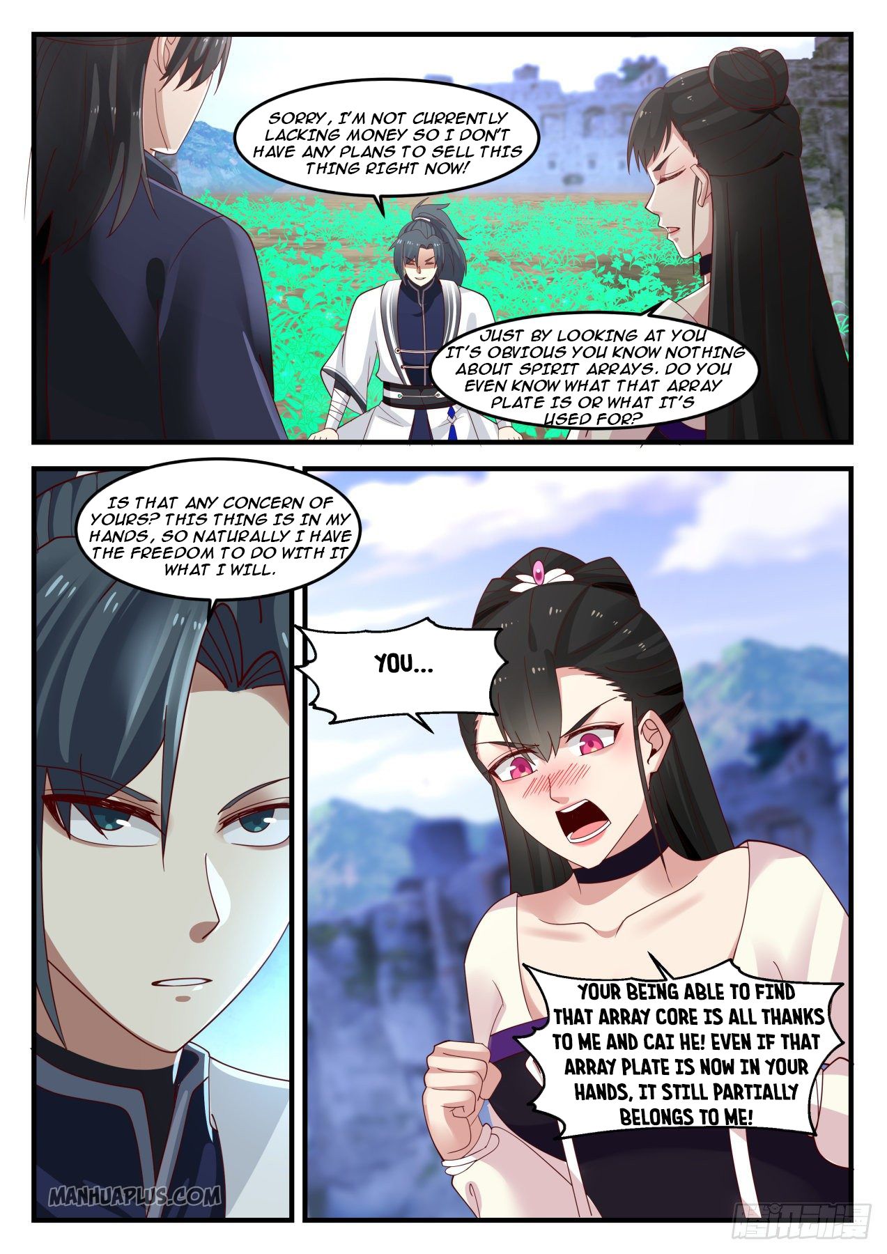 Martial Peak chapter 1245 page 4