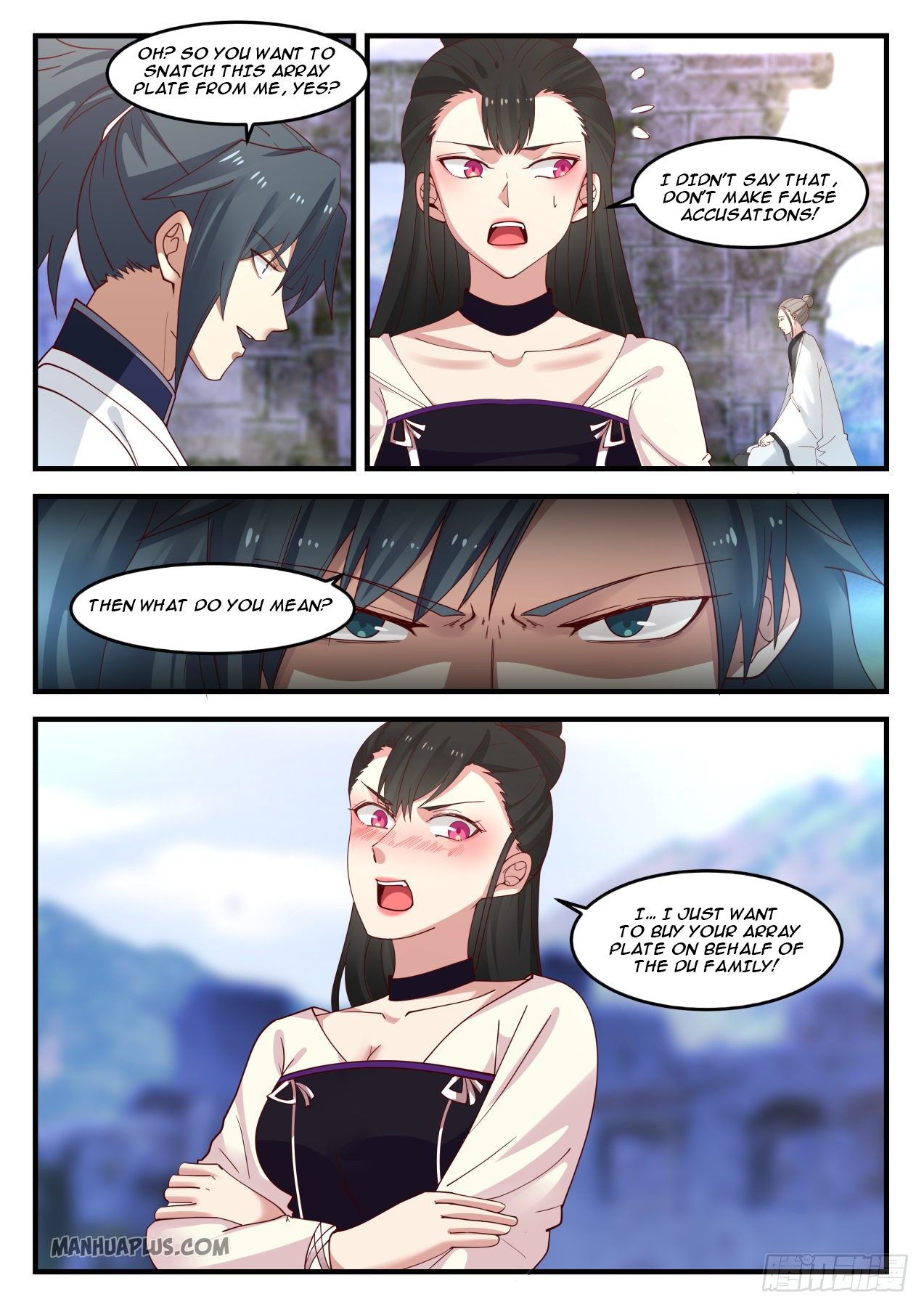 Martial Peak chapter 1245 page 5