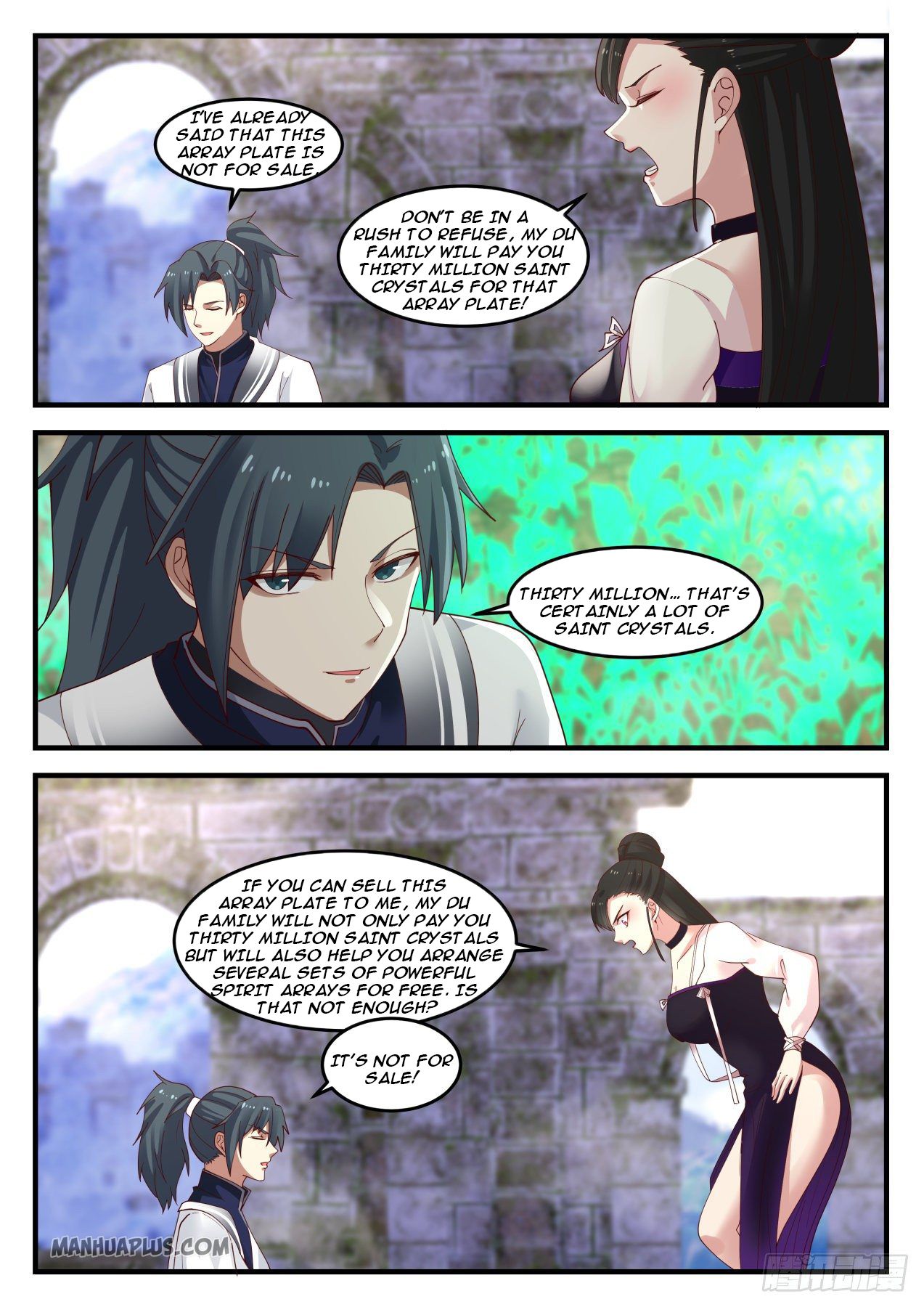 Martial Peak chapter 1245 page 6