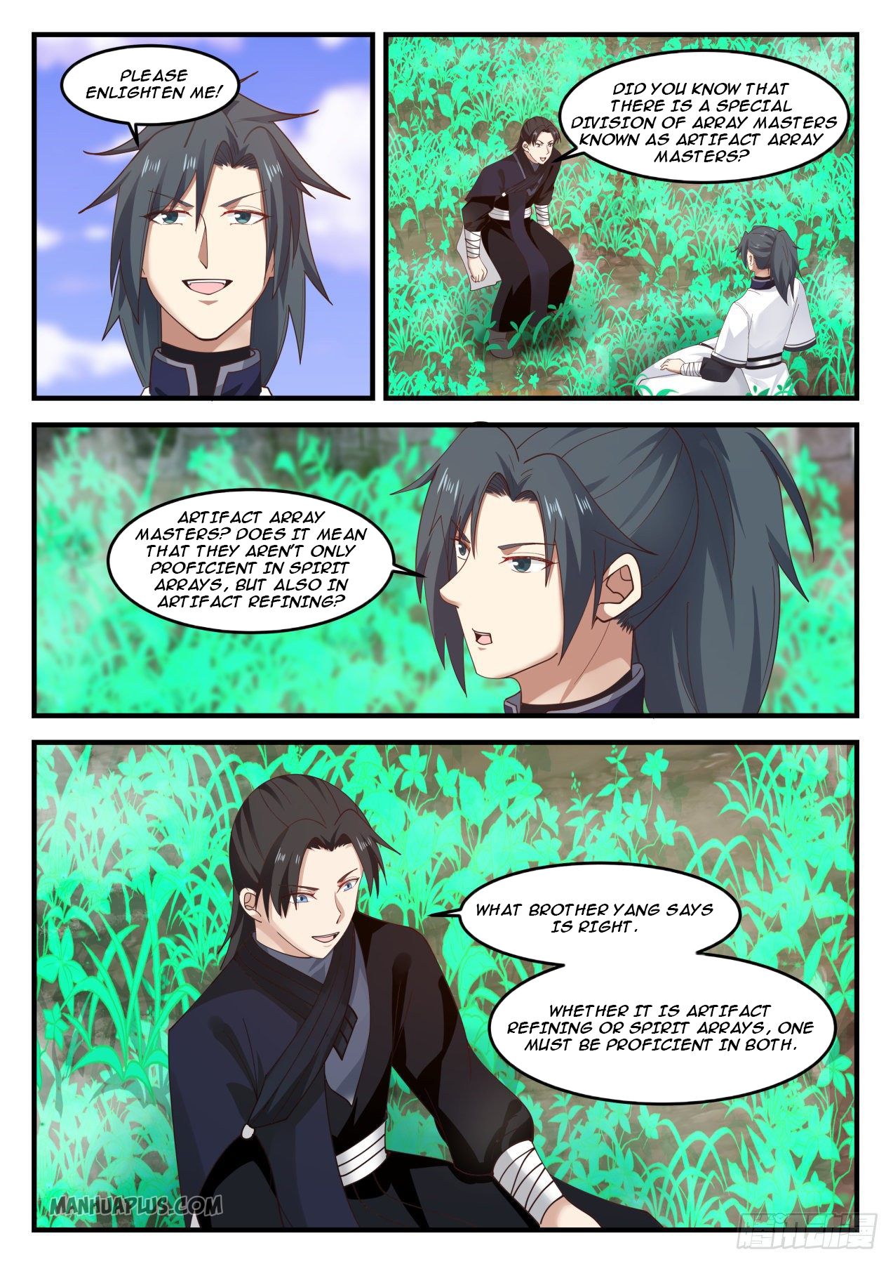 Martial Peak chapter 1245 page 8