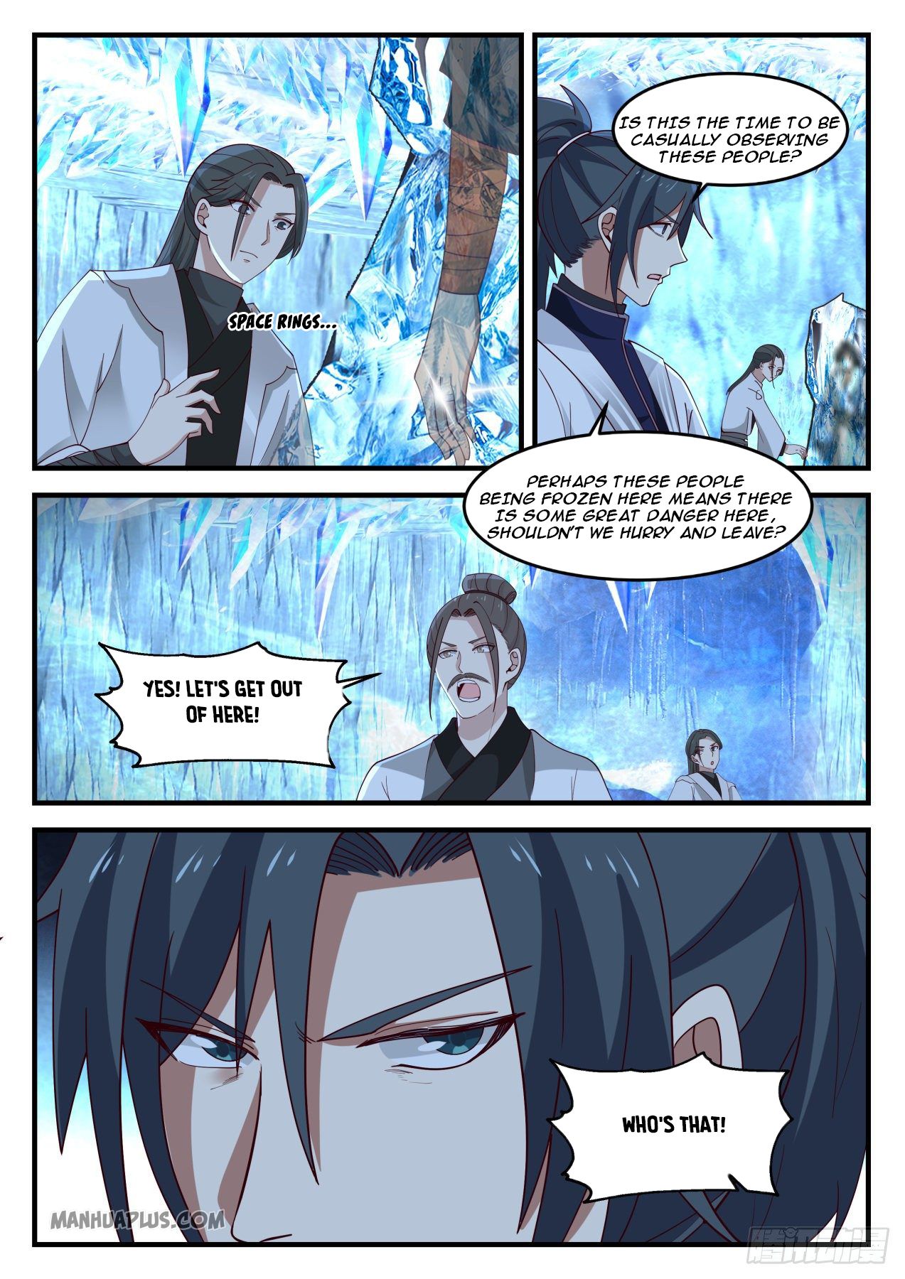 Martial Peak chapter 1246 page 10