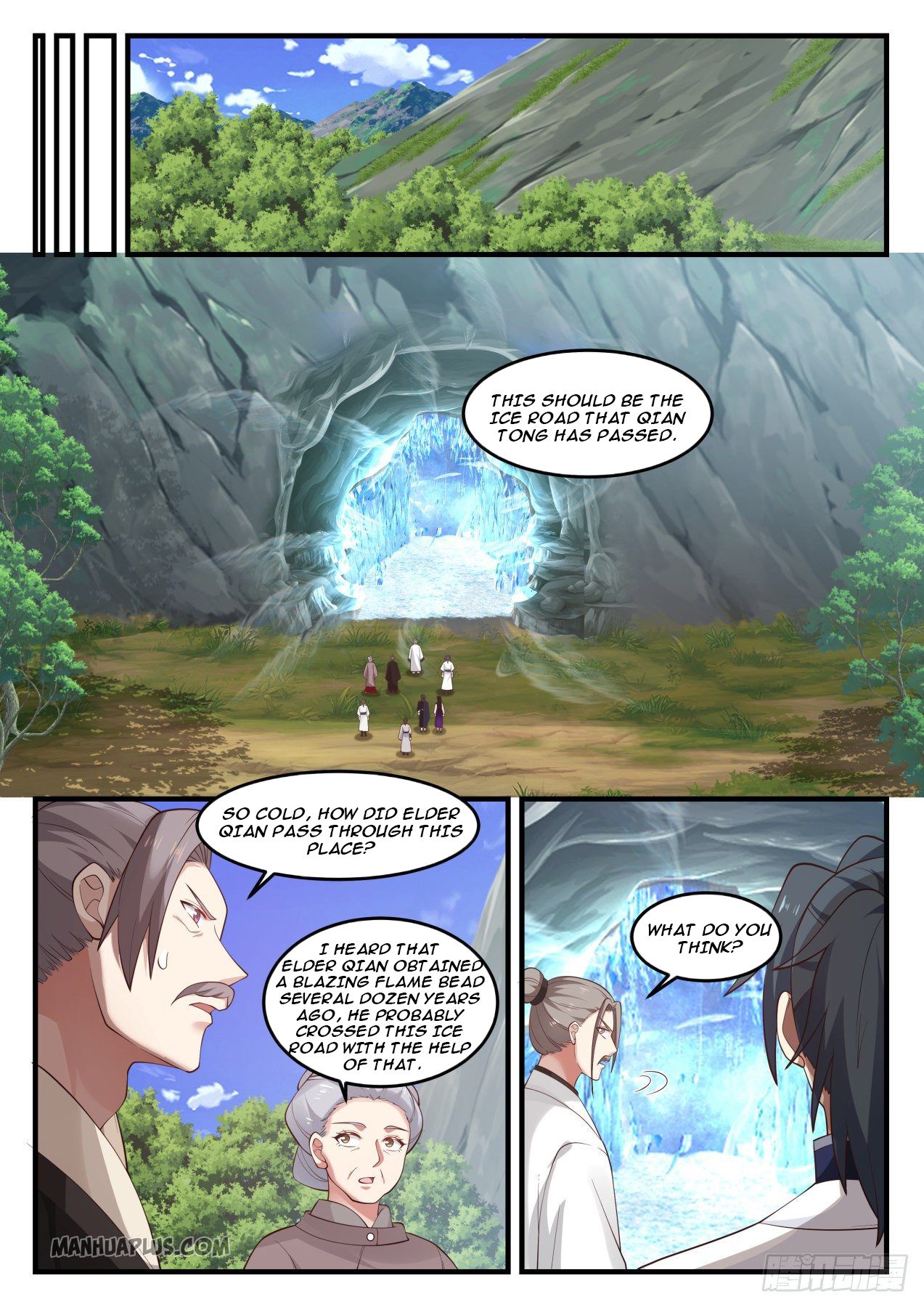 Martial Peak chapter 1246 page 2