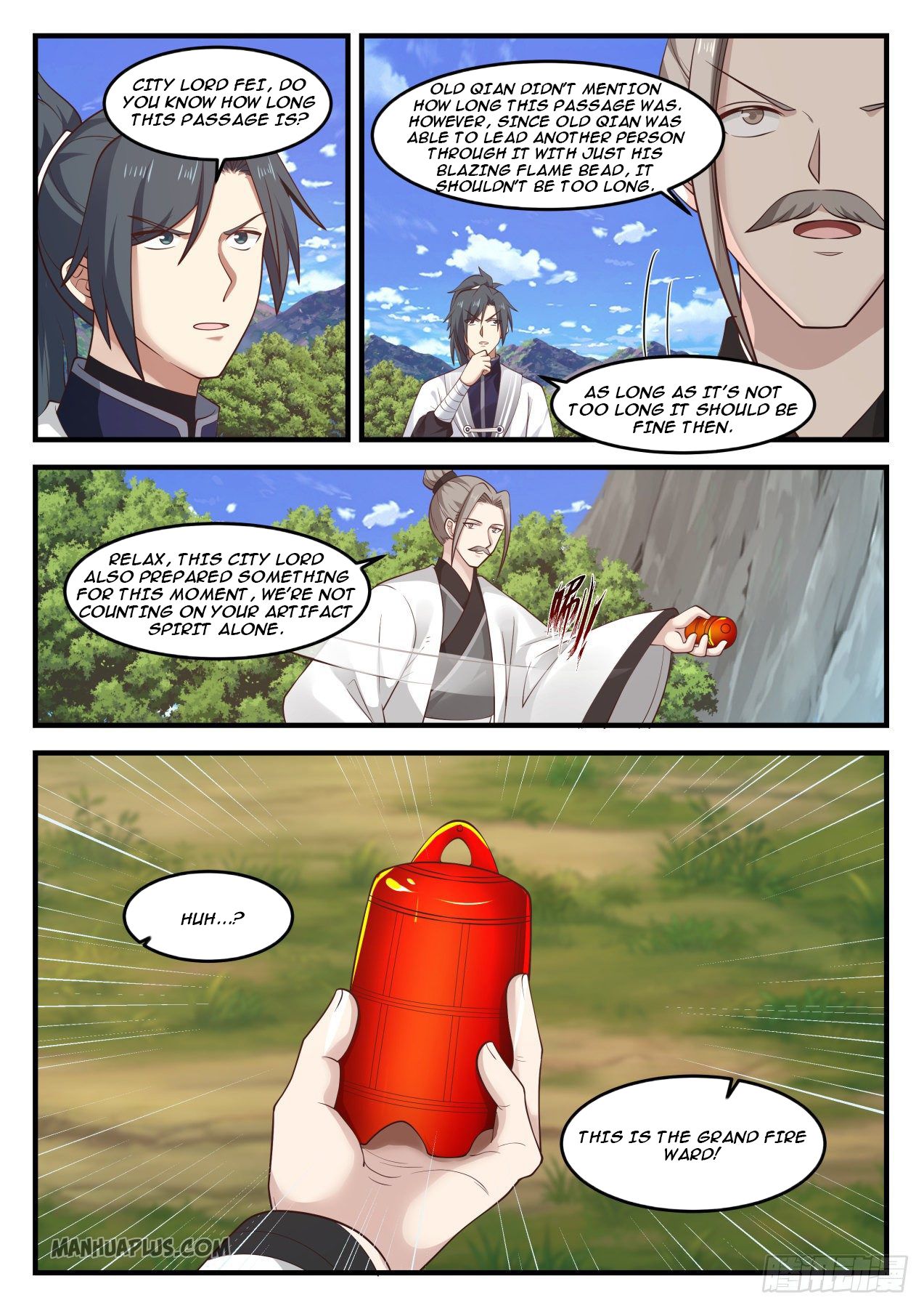 Martial Peak chapter 1246 page 3