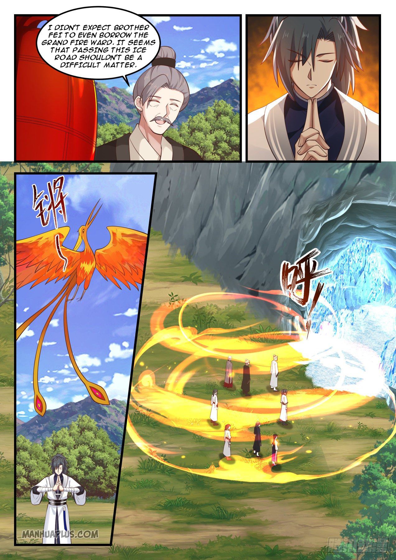 Martial Peak chapter 1246 page 4