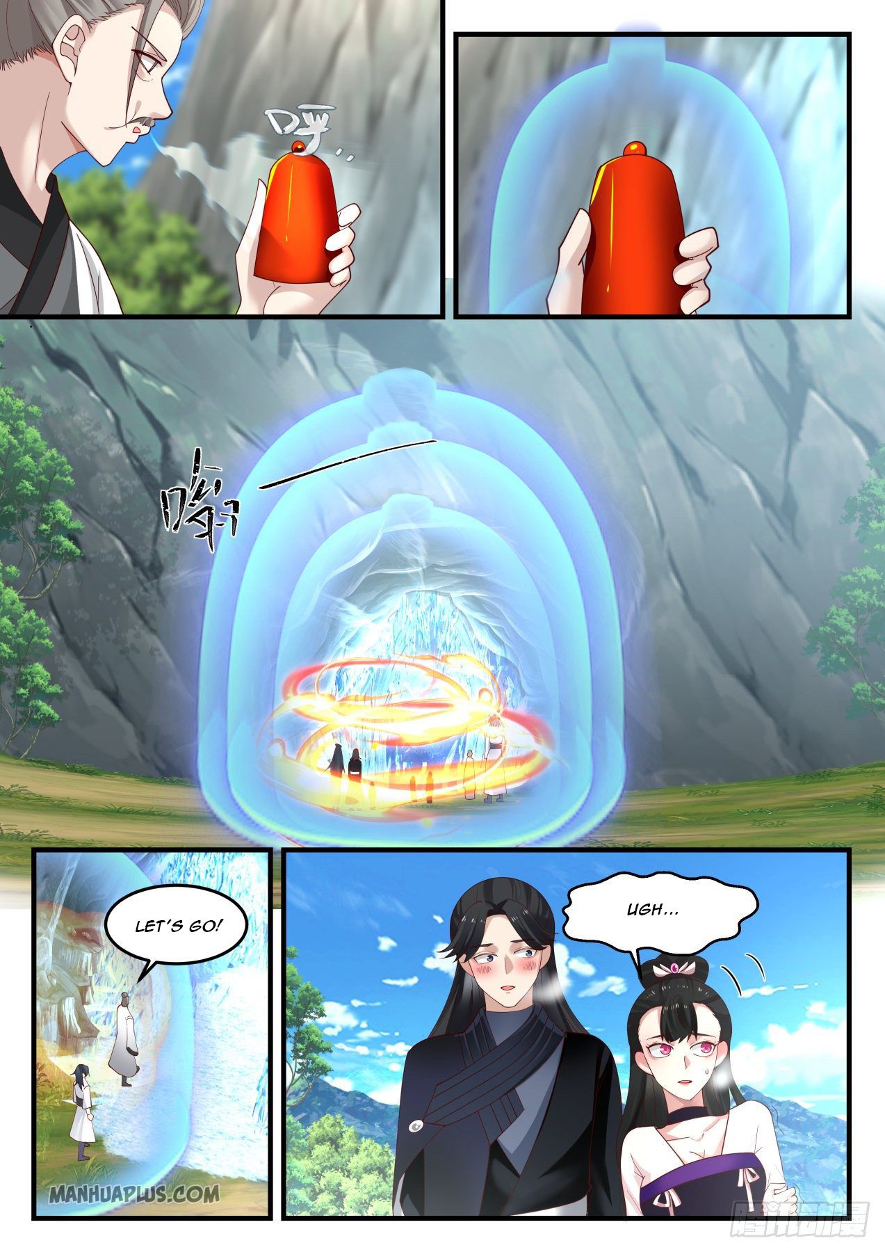 Martial Peak chapter 1246 page 5