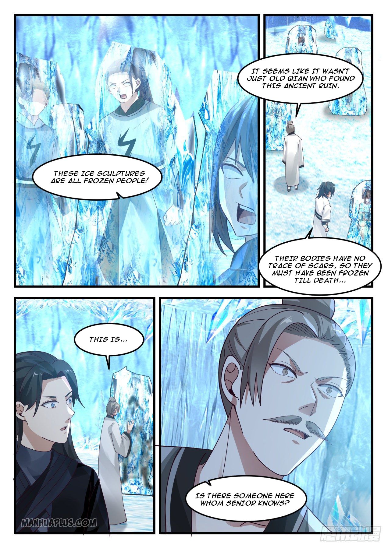 Martial Peak chapter 1246 page 7