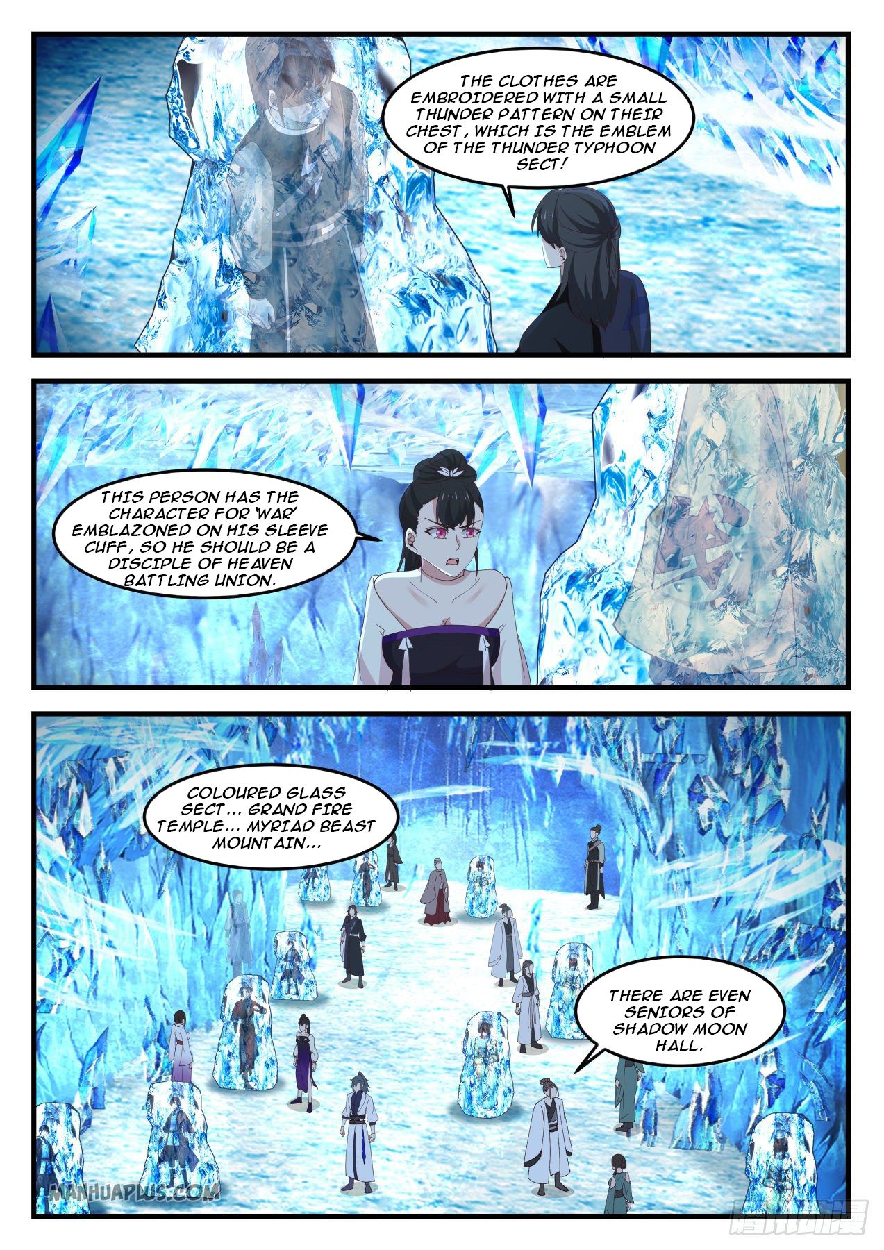 Martial Peak chapter 1246 page 9
