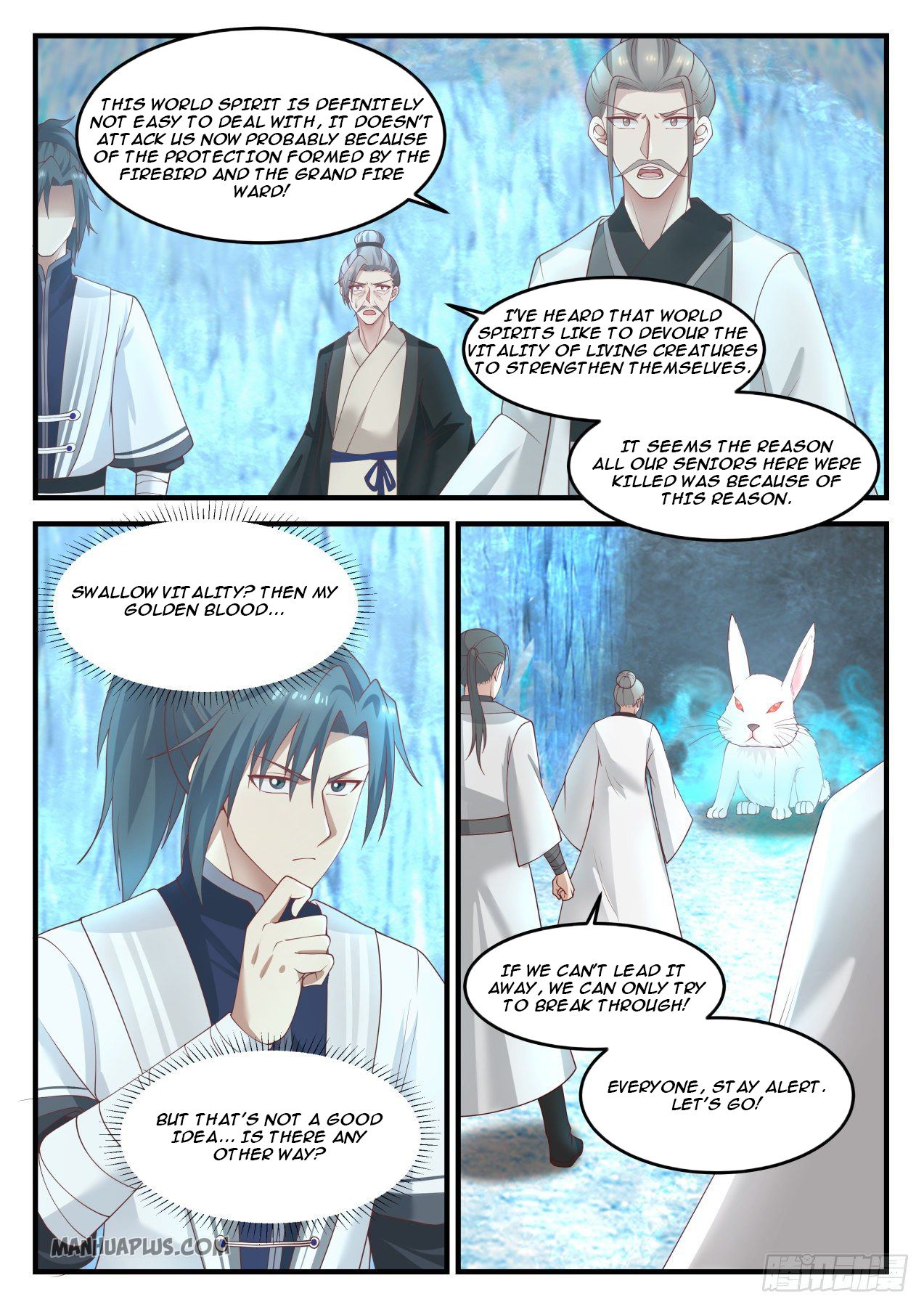 Martial Peak chapter 1247 page 3