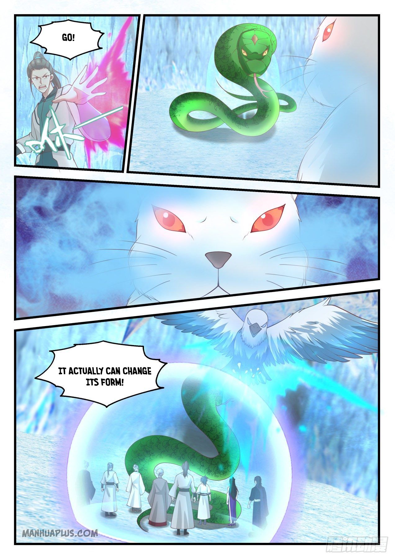 Martial Peak chapter 1247 page 4