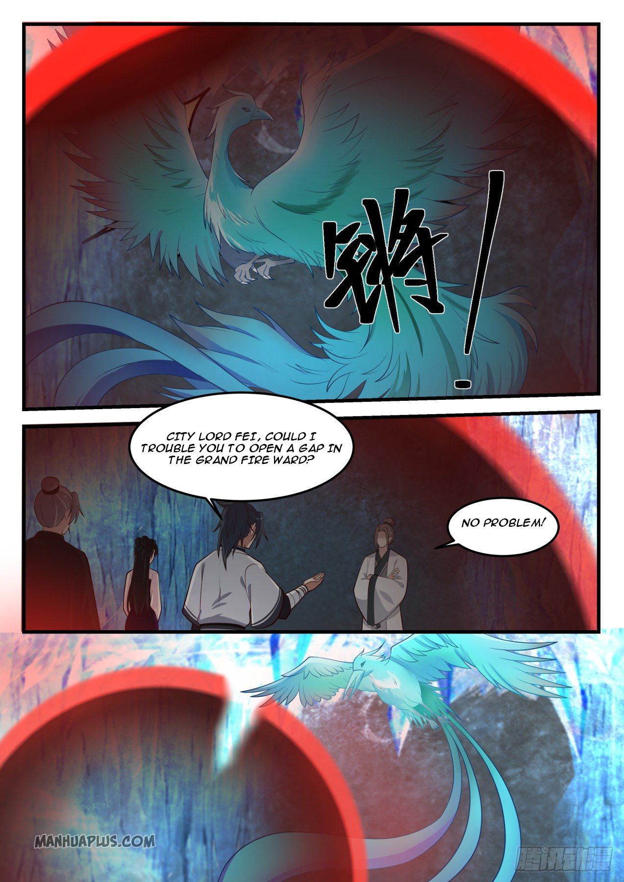 Martial Peak chapter 1248 page 10