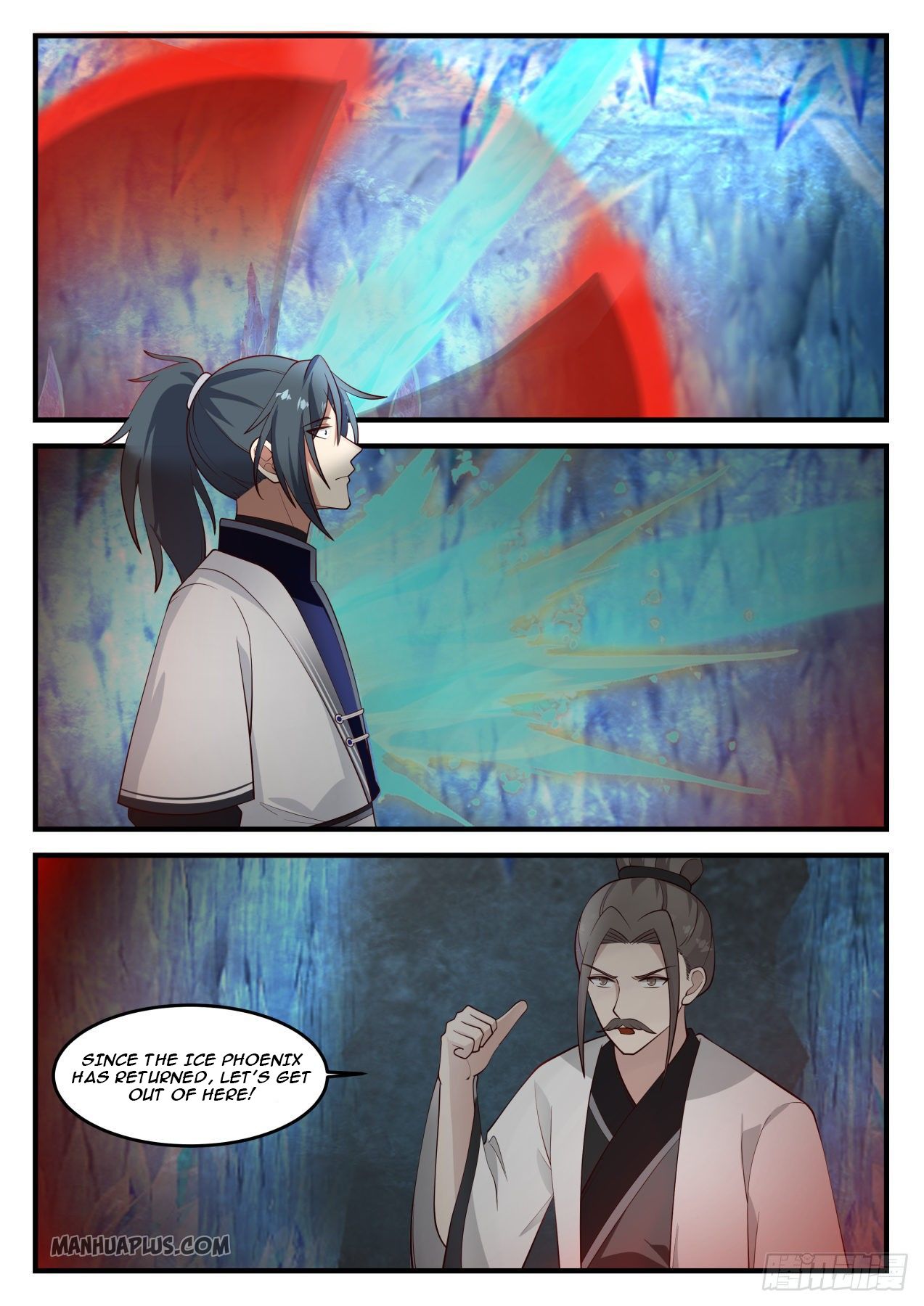 Martial Peak chapter 1248 page 11