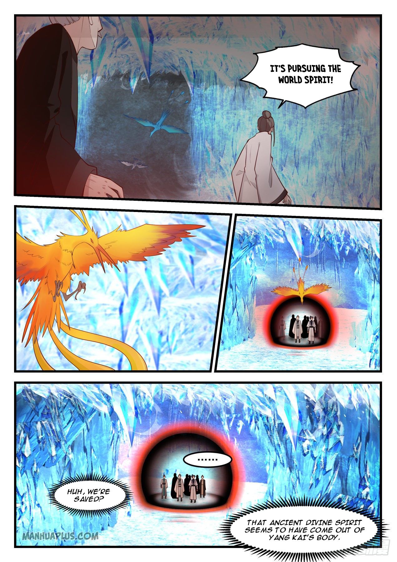 Martial Peak chapter 1248 page 7