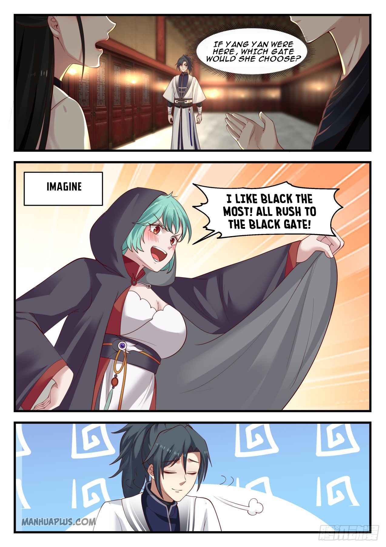 Martial Peak chapter 1249 page 10