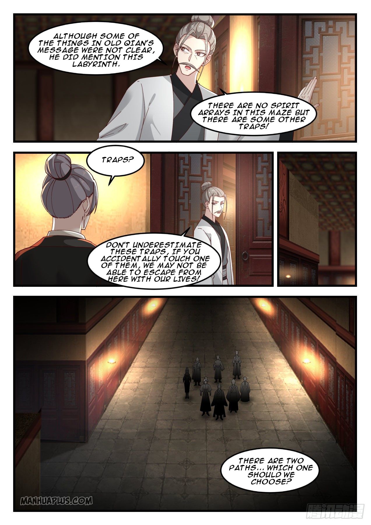 Martial Peak chapter 1249 page 2