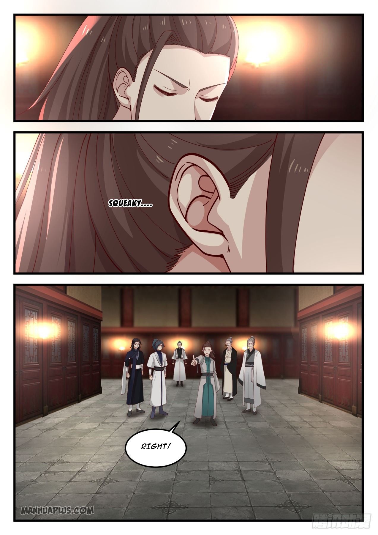 Martial Peak chapter 1249 page 4