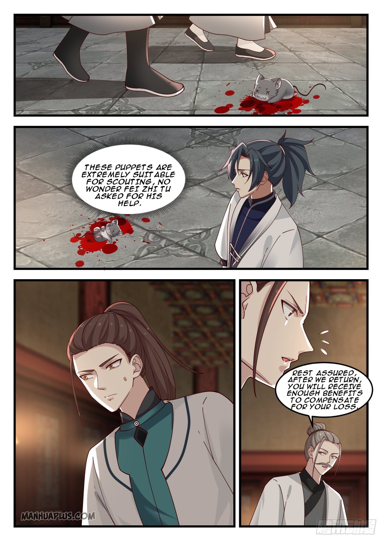 Martial Peak chapter 1249 page 5