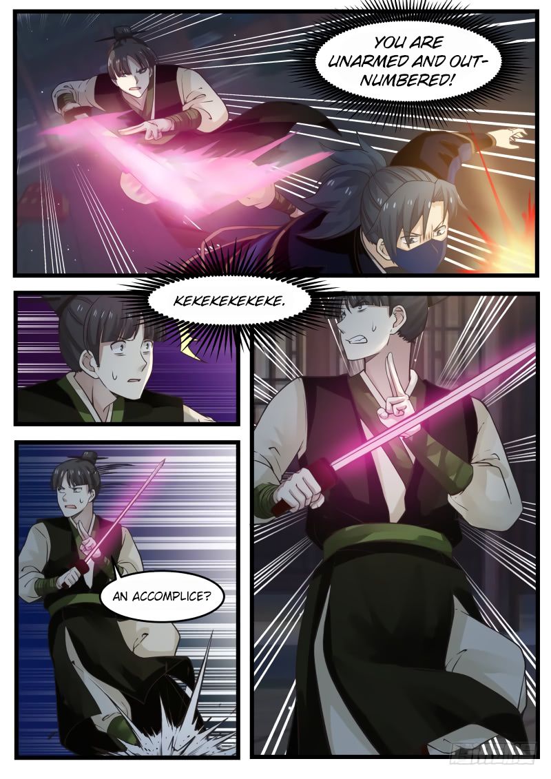 Martial Peak chapter 125 page 3