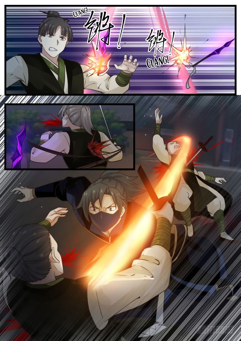 Martial Peak chapter 125 page 4