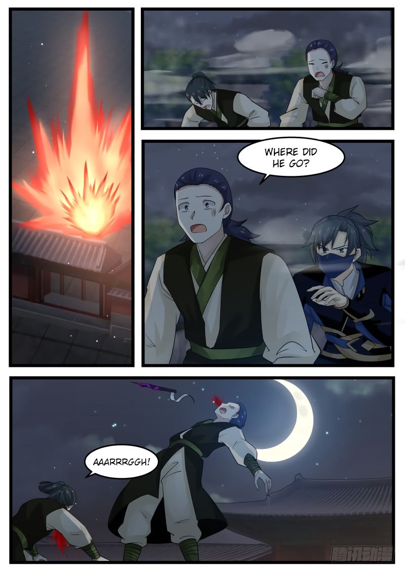 Martial Peak chapter 125 page 8