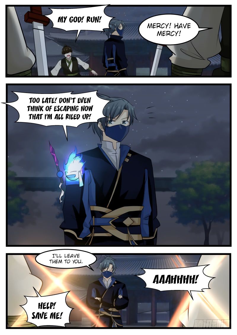 Martial Peak chapter 125 page 9