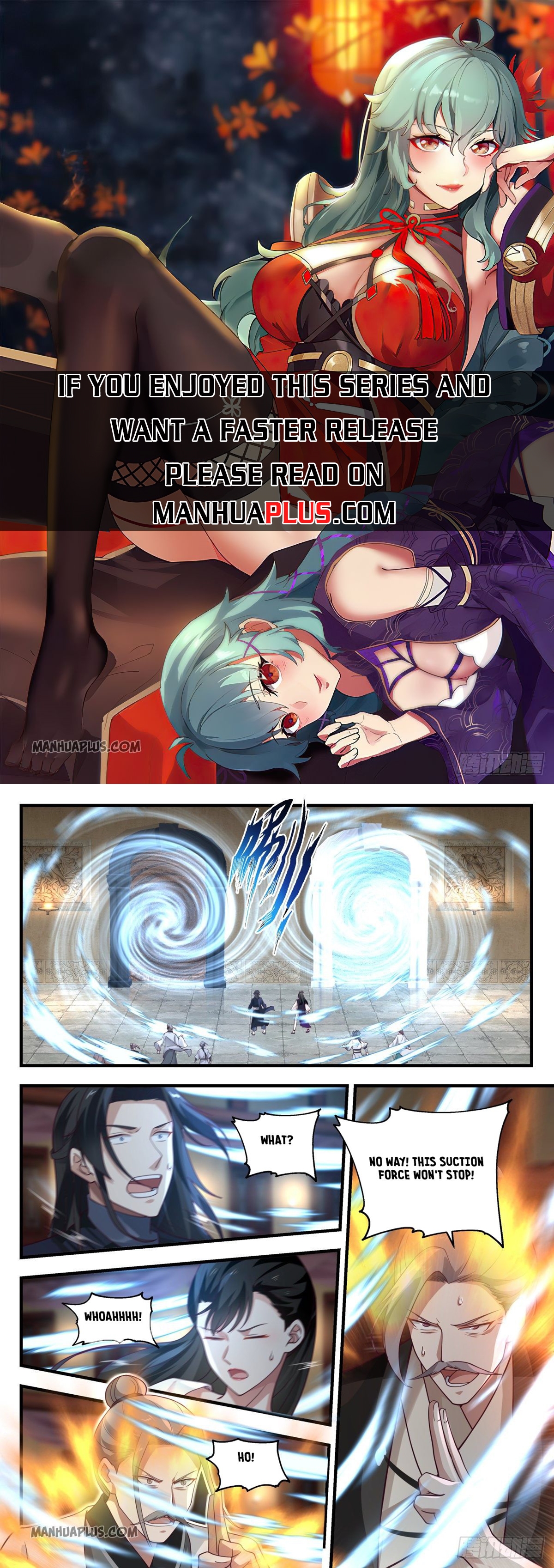 Martial Peak chapter 1250 page 1