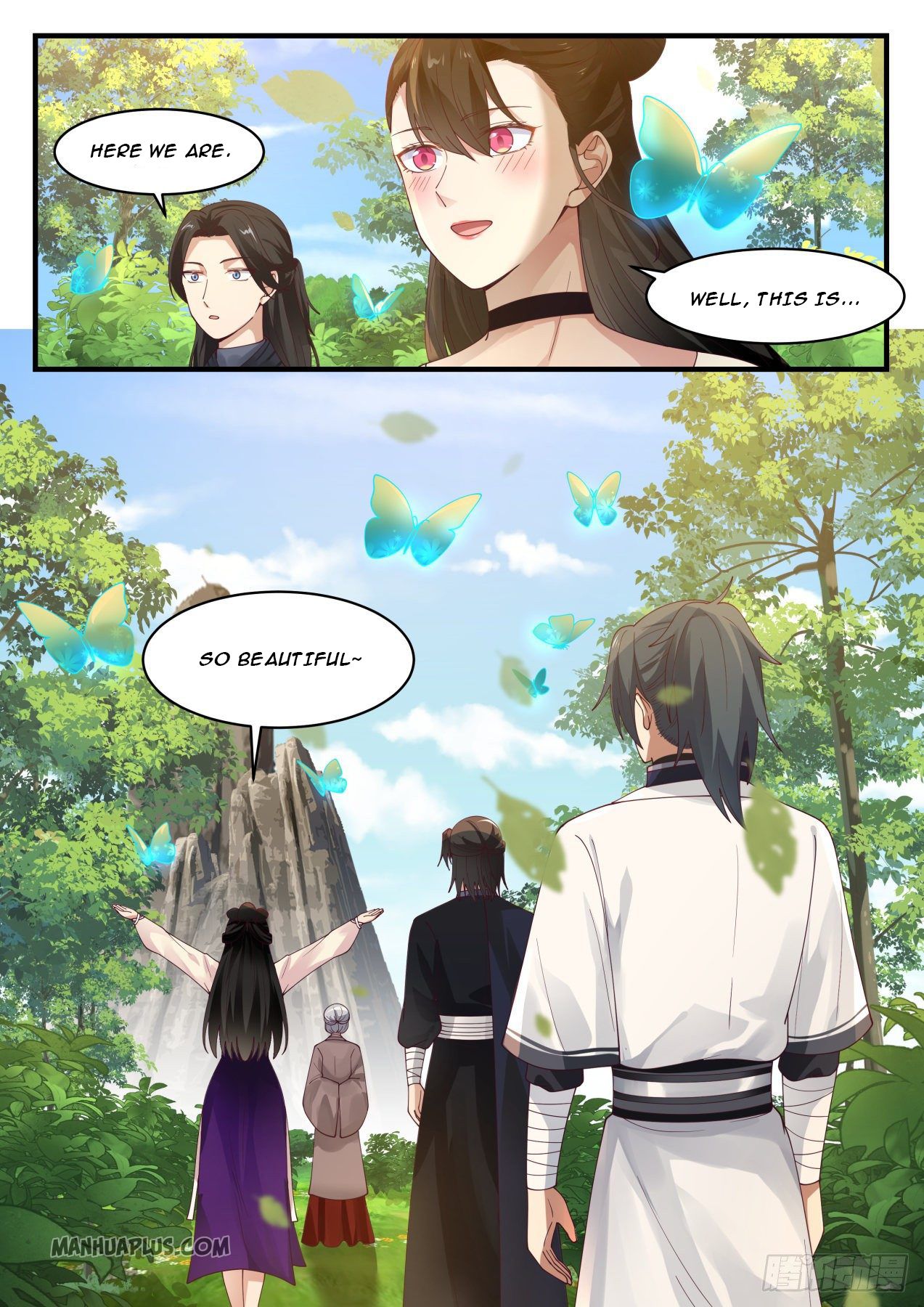 Martial Peak chapter 1250 page 11