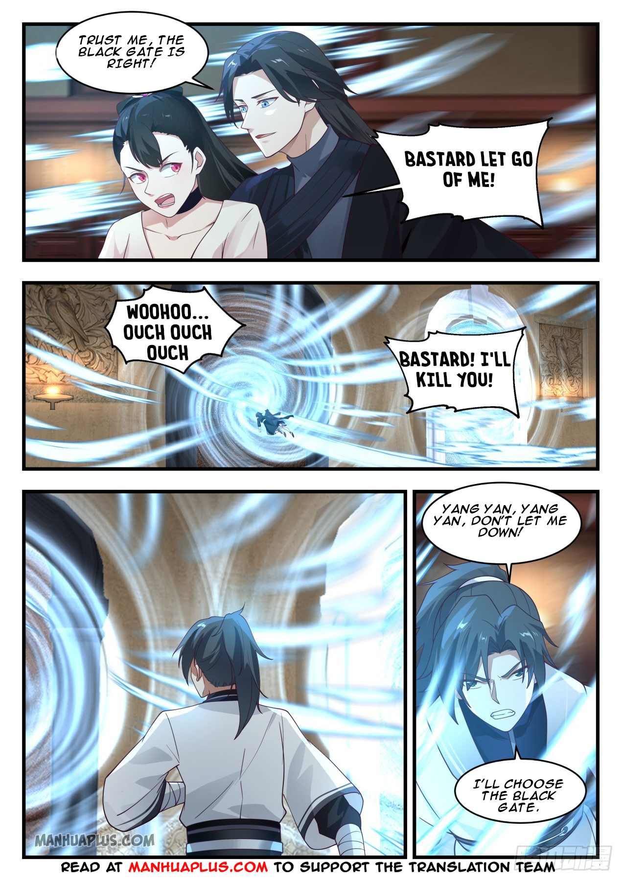 Martial Peak chapter 1250 page 4