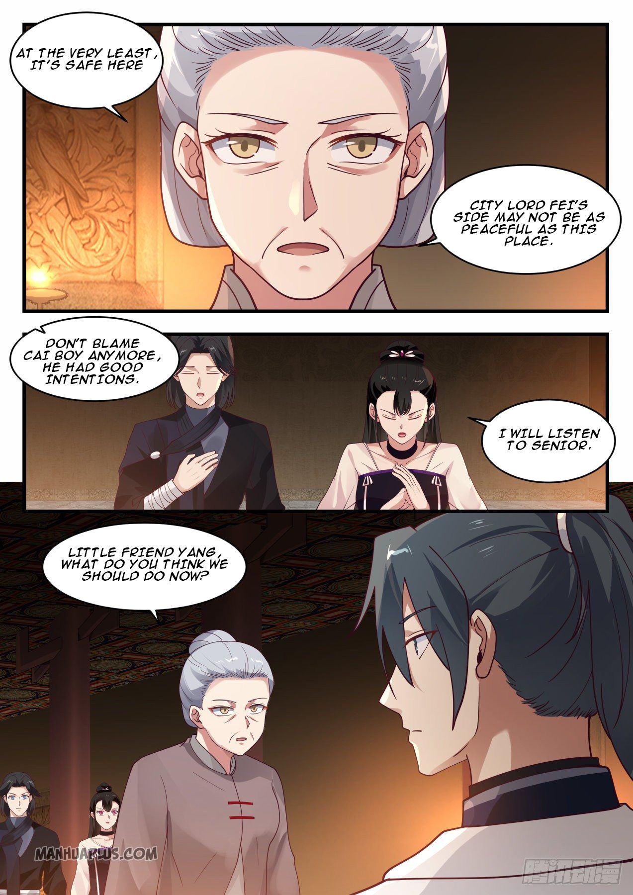 Martial Peak chapter 1250 page 8