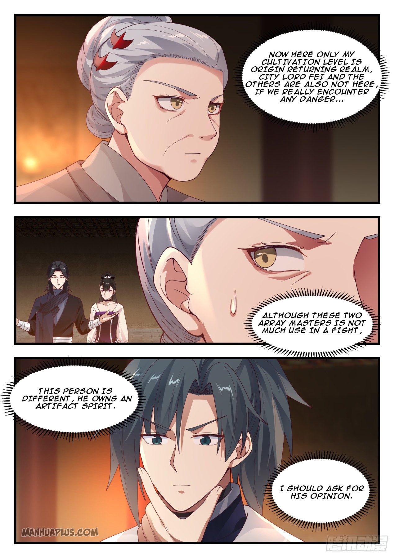 Martial Peak chapter 1250 page 9