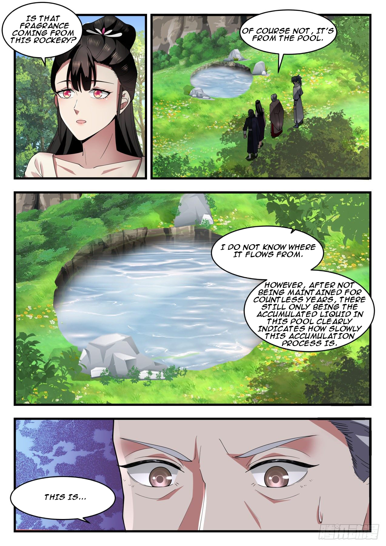 Martial Peak chapter 1251 page 3