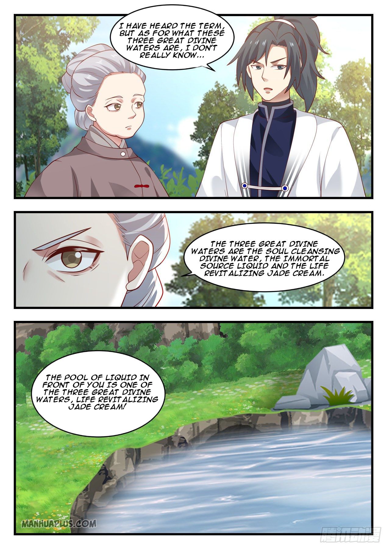 Martial Peak chapter 1251 page 9