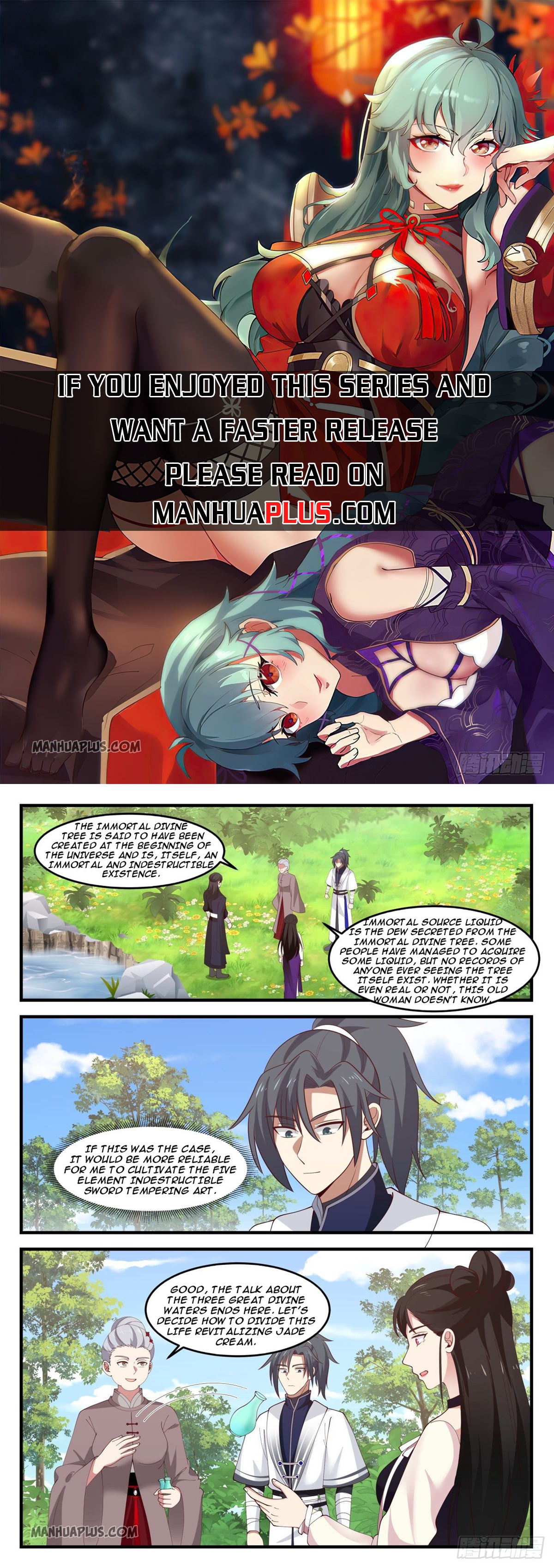 Martial Peak chapter 1252 page 1