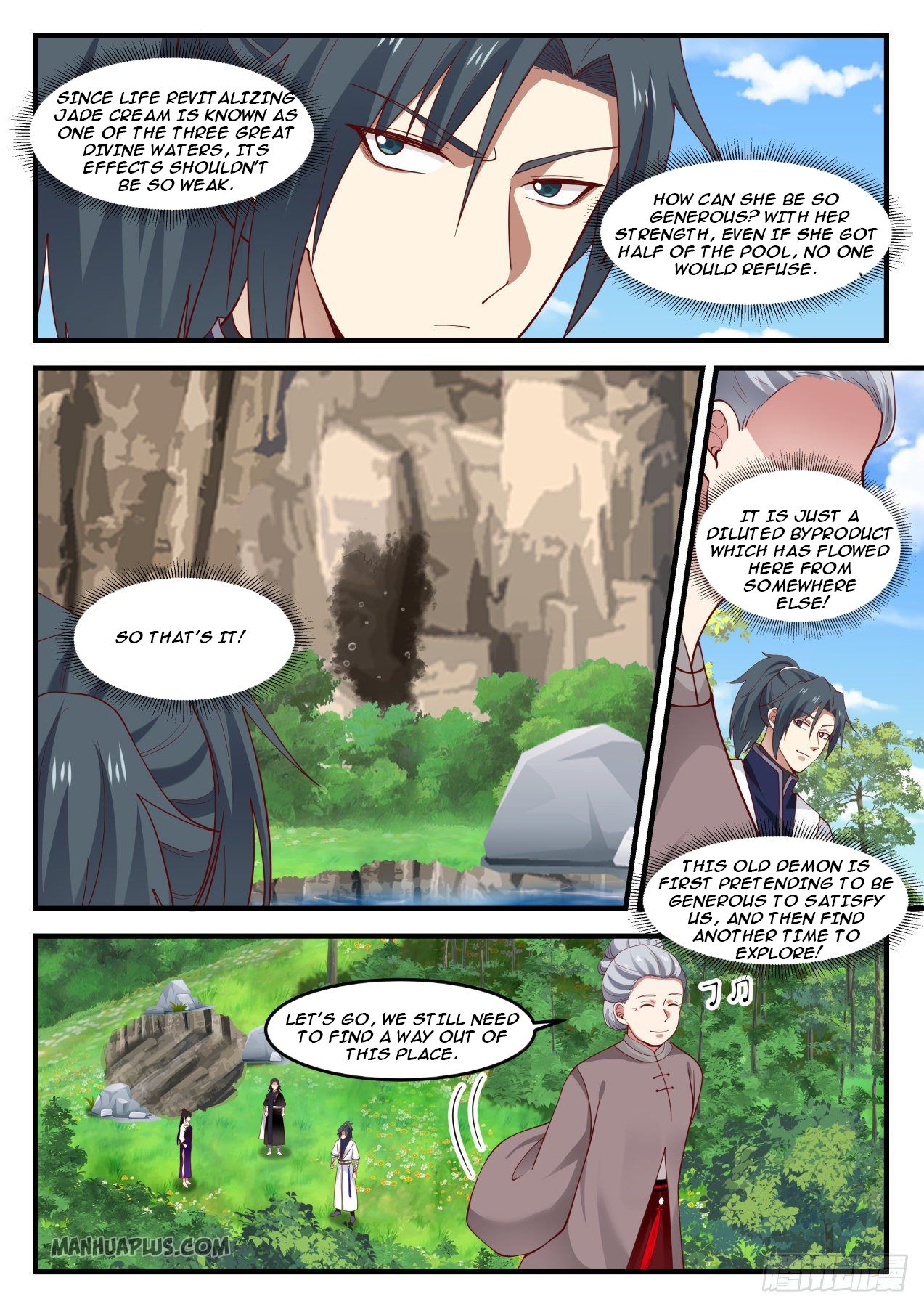 Martial Peak chapter 1252 page 3