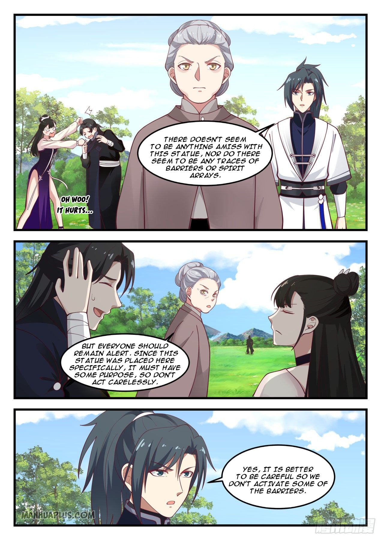 Martial Peak chapter 1252 page 6