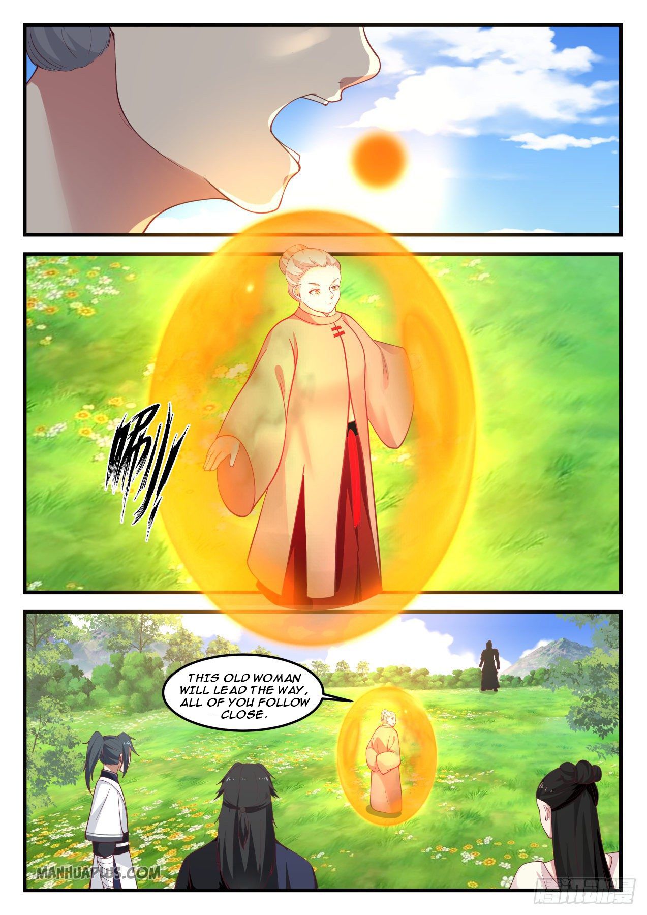 Martial Peak chapter 1252 page 7