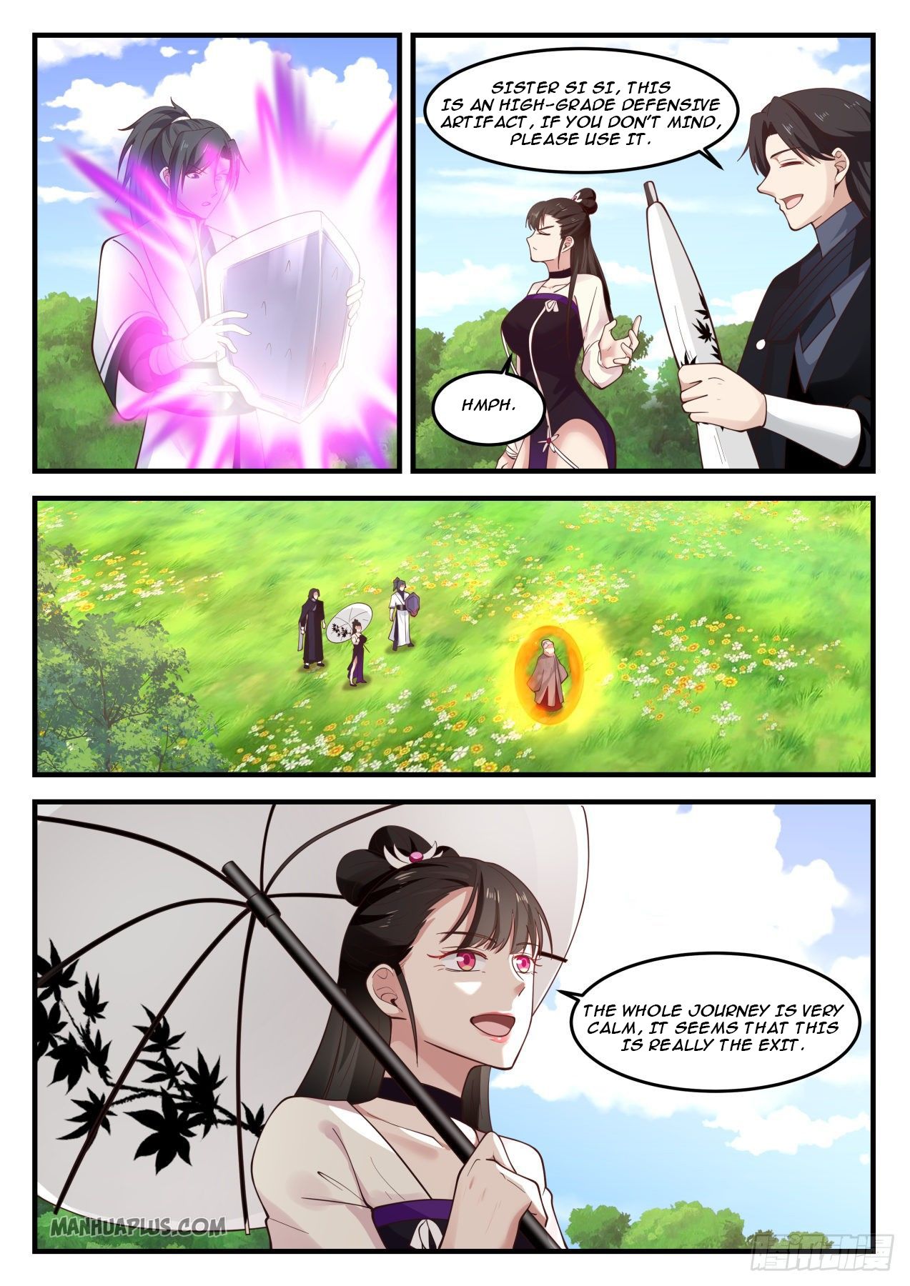 Martial Peak chapter 1252 page 8