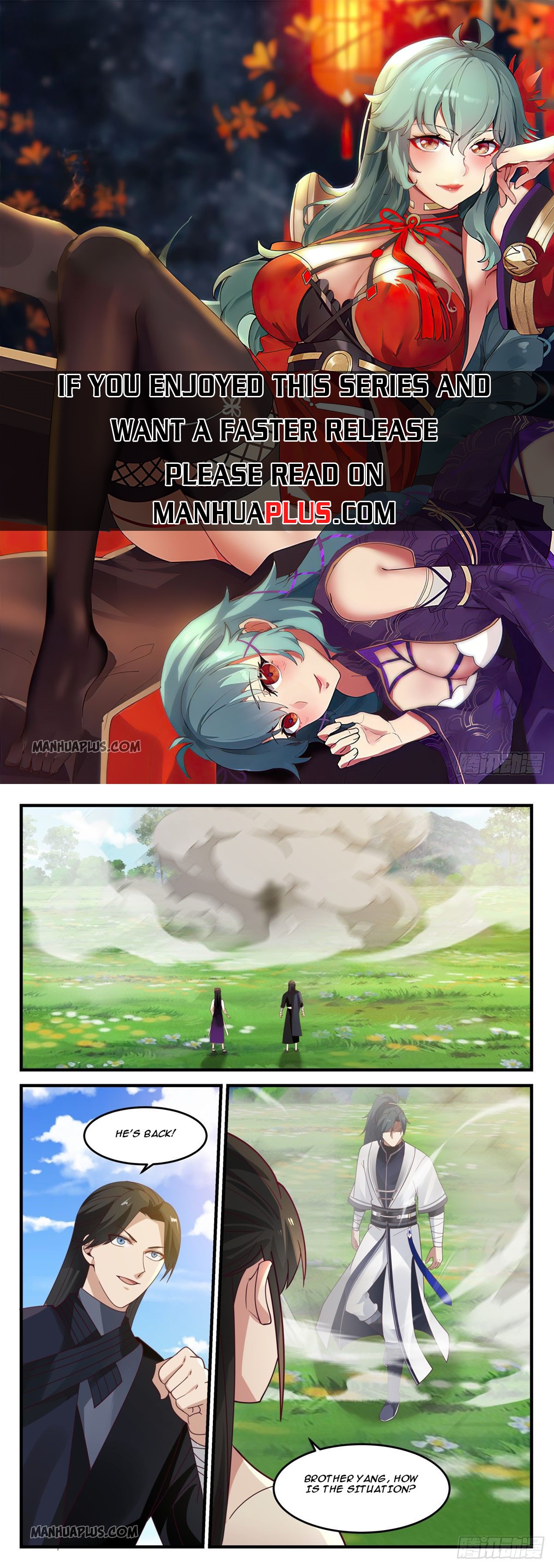 Martial Peak chapter 1254 page 1