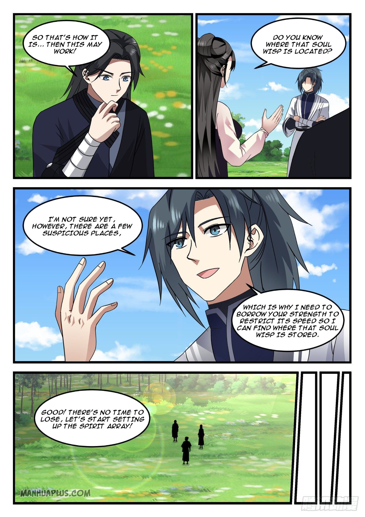 Martial Peak chapter 1254 page 10