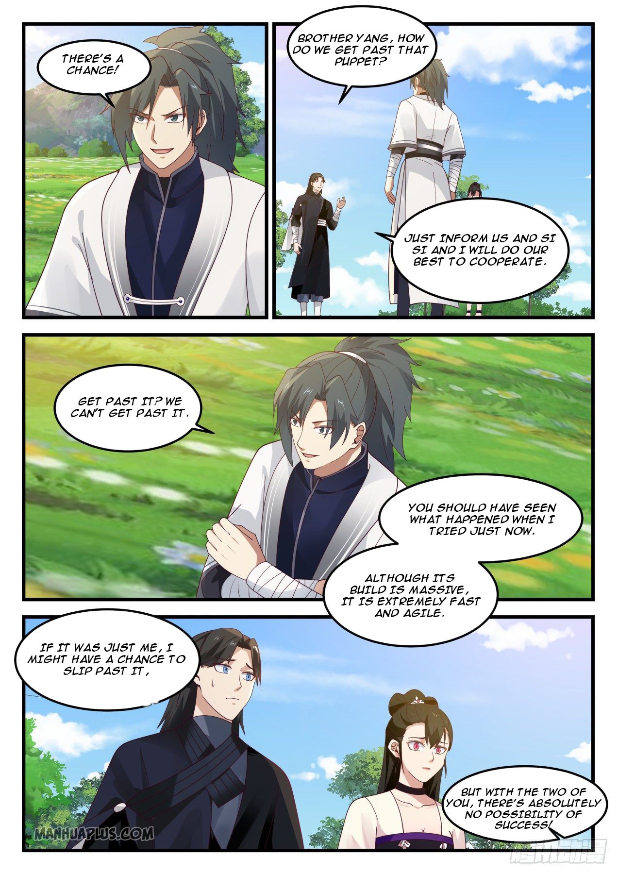 Martial Peak chapter 1254 page 2