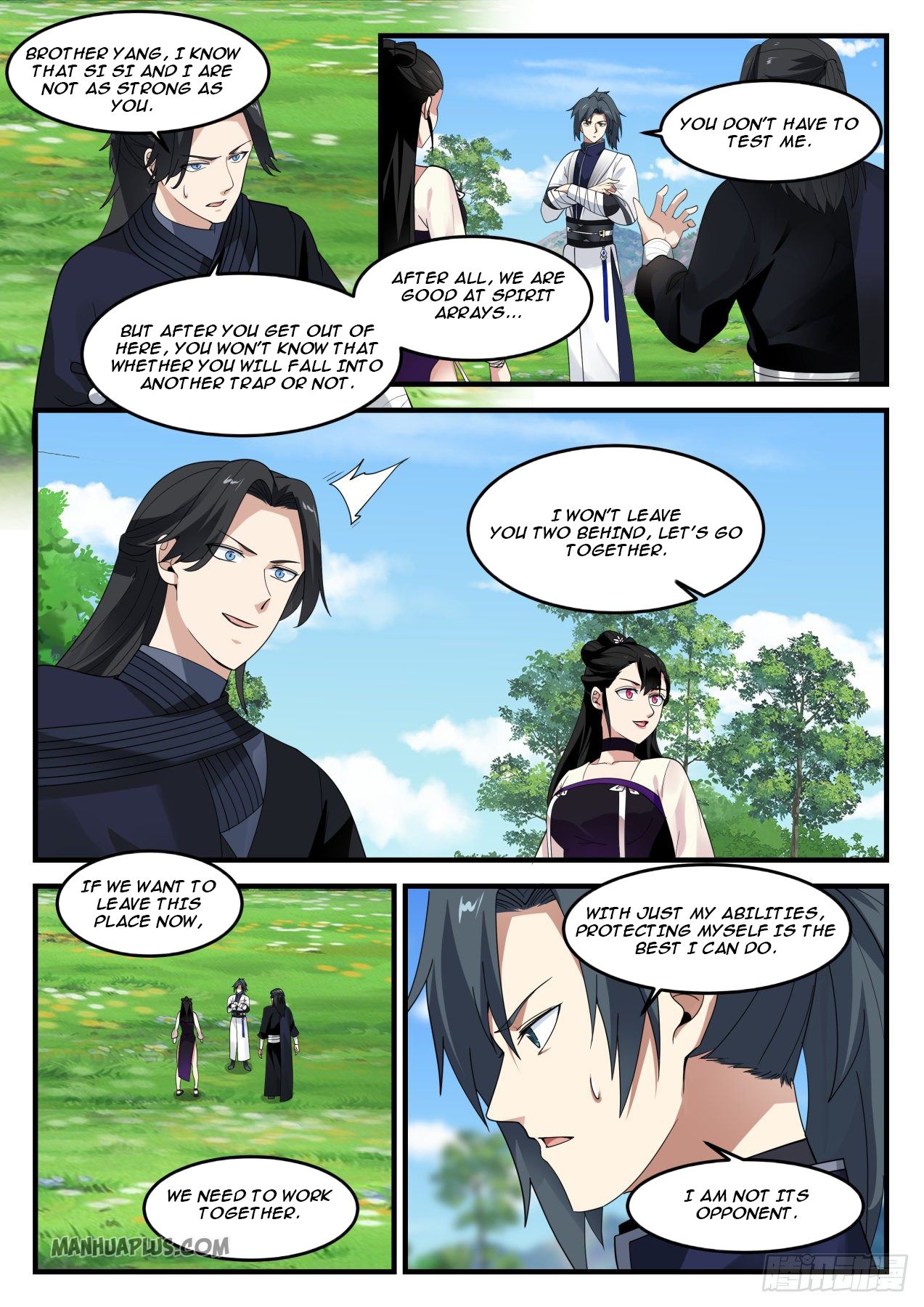 Martial Peak chapter 1254 page 3