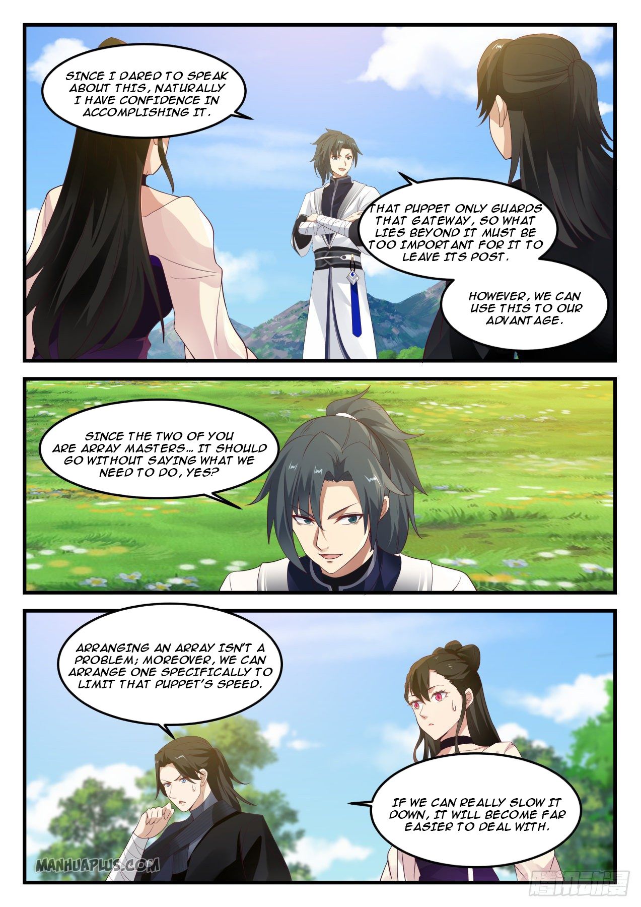 Martial Peak chapter 1254 page 5