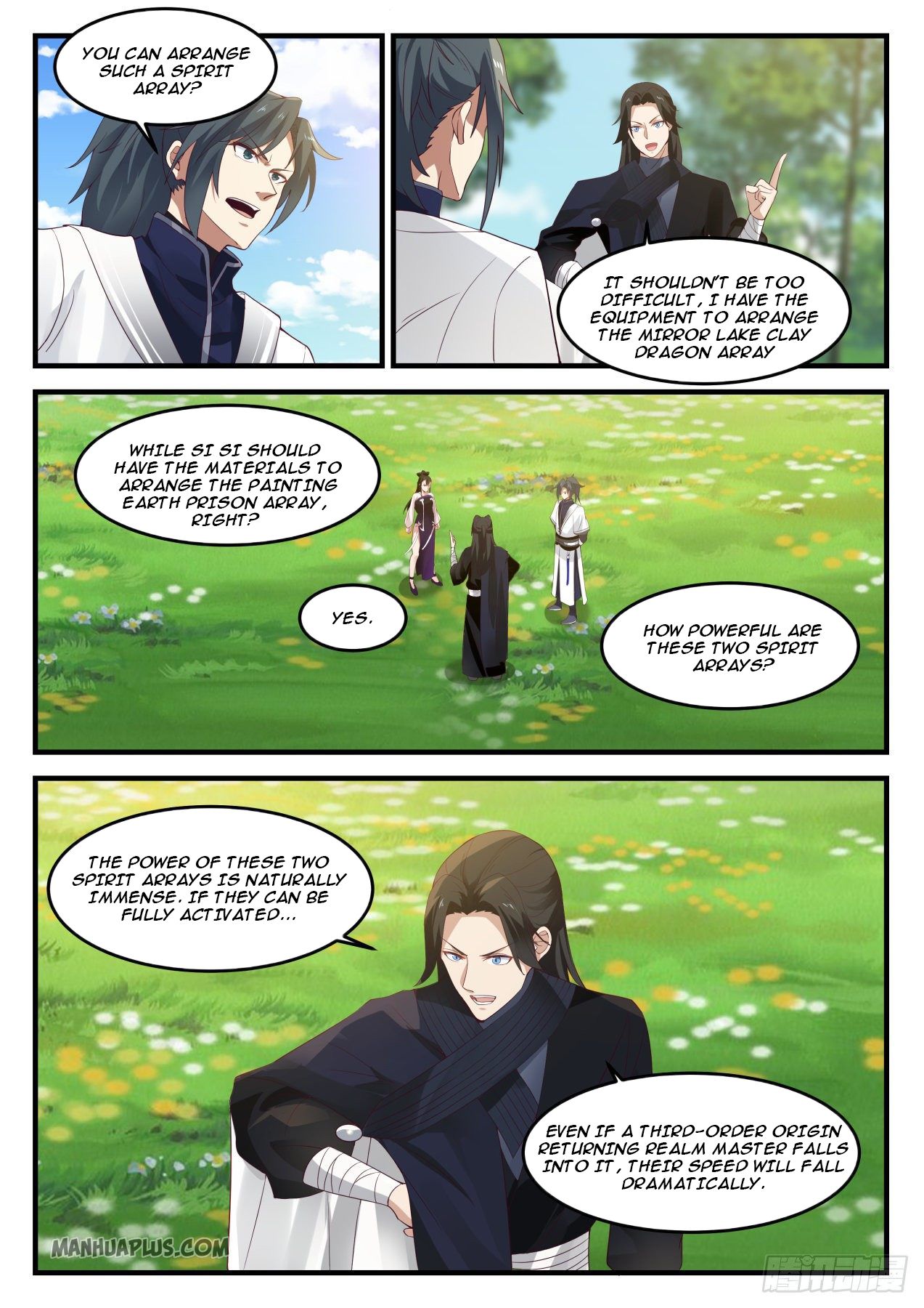 Martial Peak chapter 1254 page 6