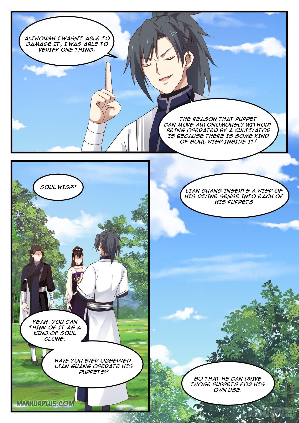 Martial Peak chapter 1254 page 8