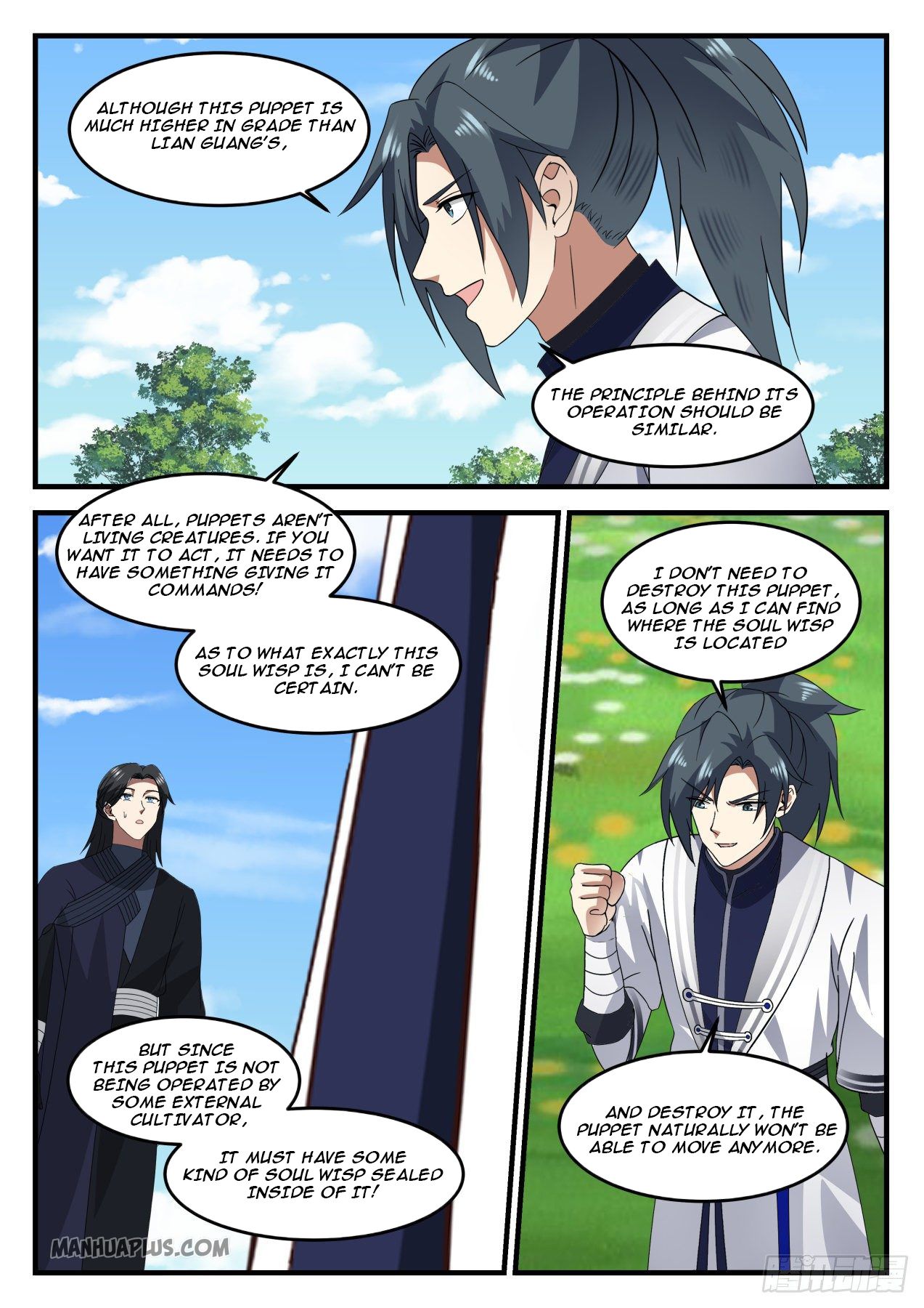 Martial Peak chapter 1254 page 9